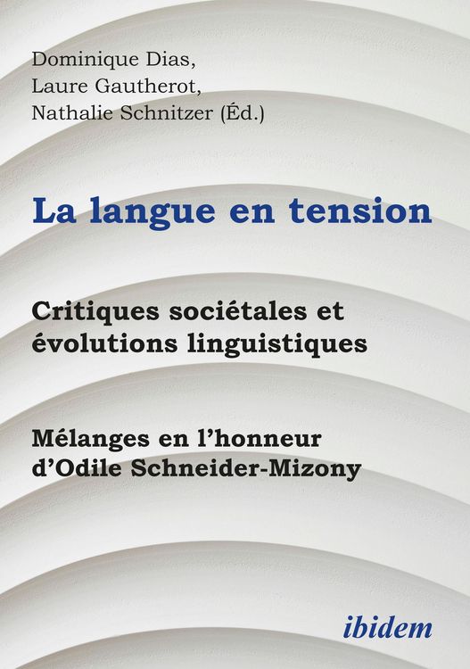 Produktbild: La langue en tension