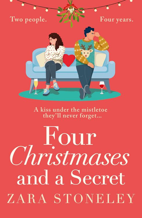 Produktbild: Four Christmases and a Secret