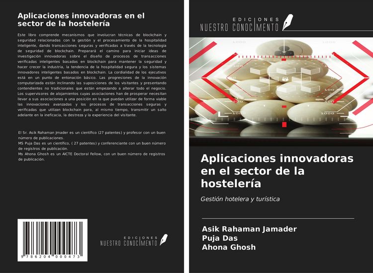 Produktbild: Aplicaciones innovadoras en el sector de la hosteler&iacute;a