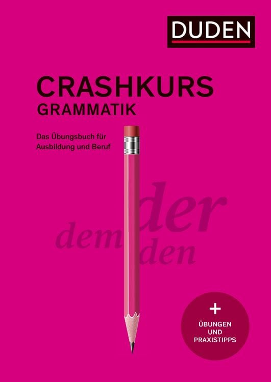 Produktbild: Crashkurs Grammatik