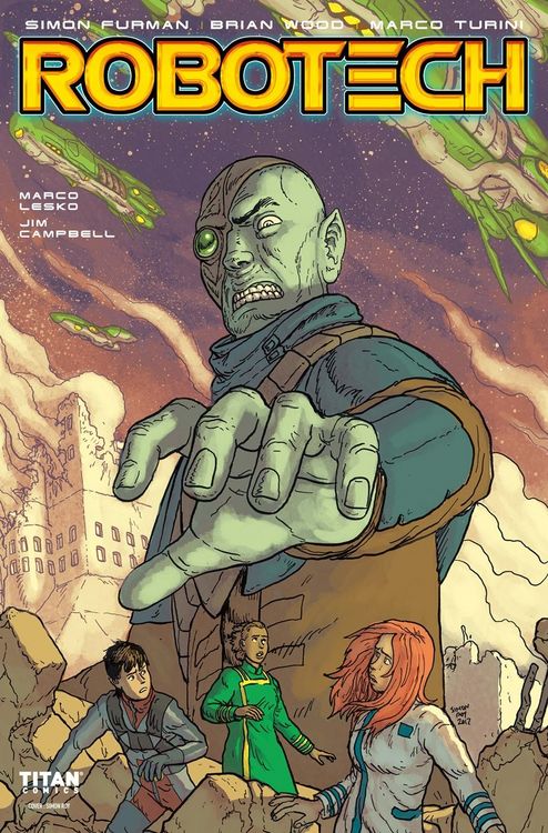 Produktbild: Robotech #8