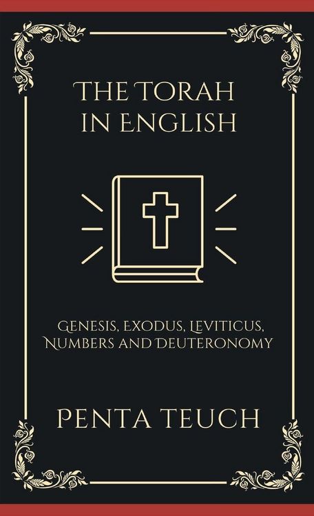 Produktbild: The Torah in English - Bible Large Print (also called the Pentateuch)