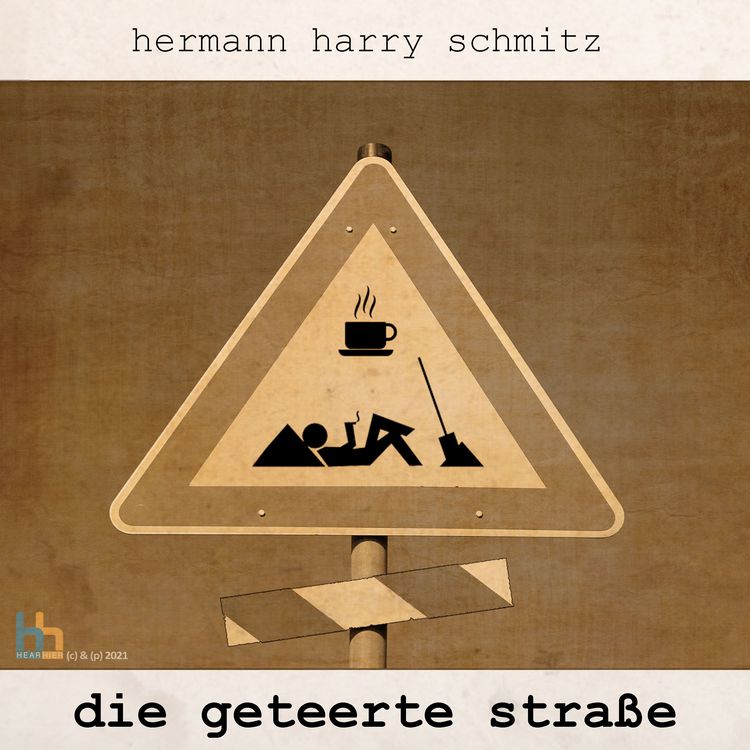 Produktbild: Die geteerte Stra&szlig;e