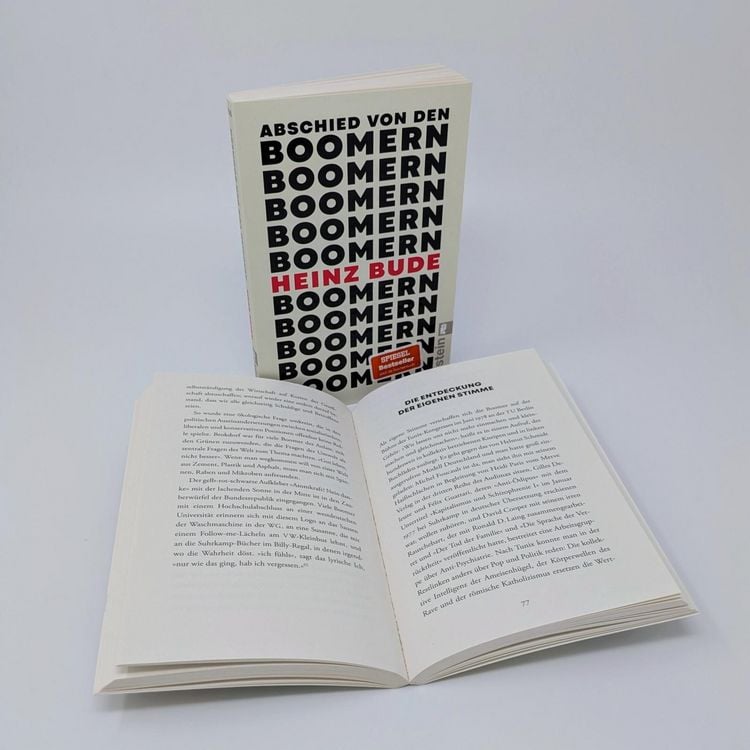 Produktbild: Abschied von den Boomern