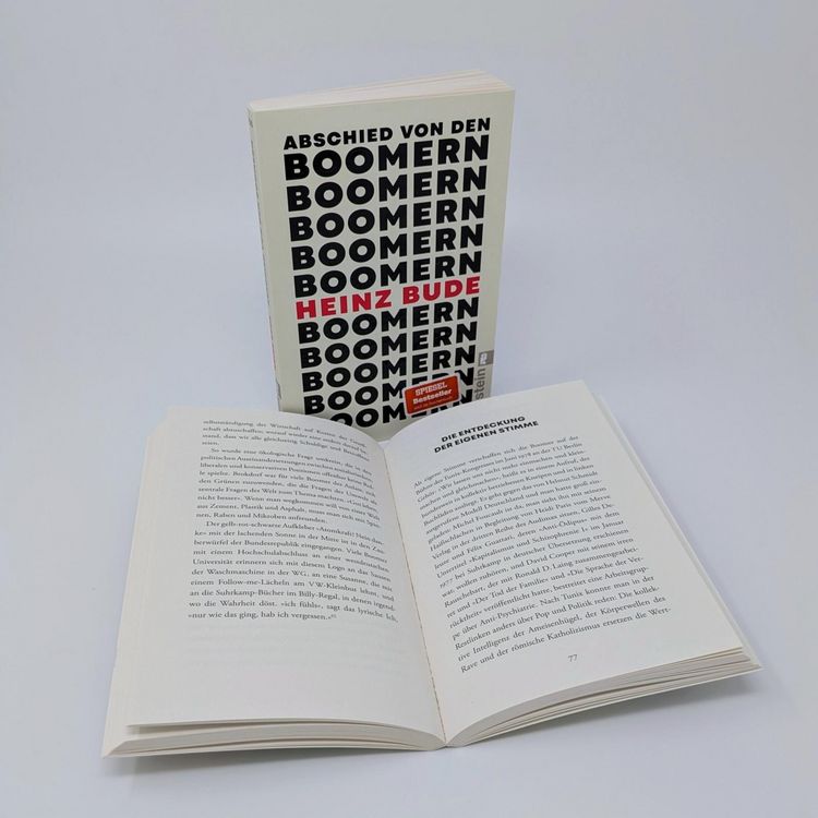 Produktbild: Abschied von den Boomern
