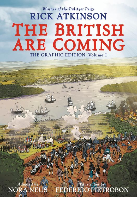 Produktbild: The British Are Coming: The Graphic Edition, Volume 1