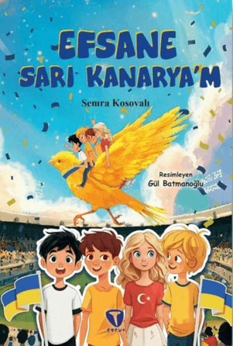 Produktbild: Efsane Sari Kanaryam