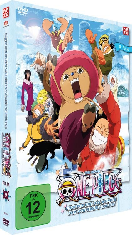 Produktbild: One Piece - 9. Film: Chopper und das Wunder der Winterkirschbl&uuml;te [LE]
