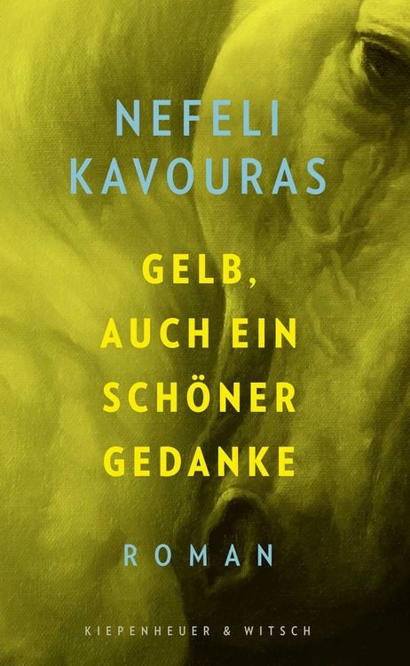 Produktbild: Gelb, auch ein sch&ouml;ner Gedanke