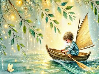 Produktbild: CALVENDO Puzzle Ein Jahr mit deinem inneren Kind - HD-Leinwand & Puzzle "Abenteuer" | 1000 Teile Lege-Gr&ouml;&szlig;e 64x48cm Foto-Puzzle f&uuml;r gl&uuml;ckliche Stunden