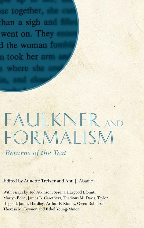 Produktbild: Faulkner and Formalism