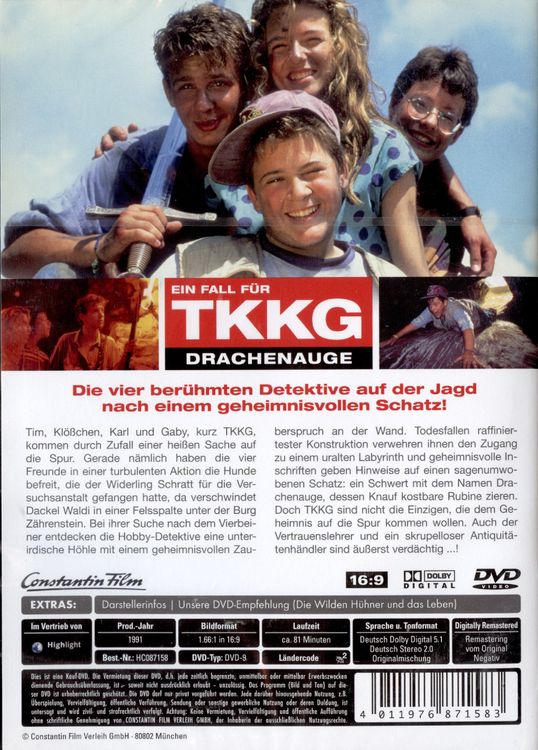 Produktbild: Ein Fall f&uuml;r TKKG - Drachenauge