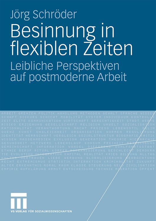 Produktbild: Besinnung in flexiblen Zeiten