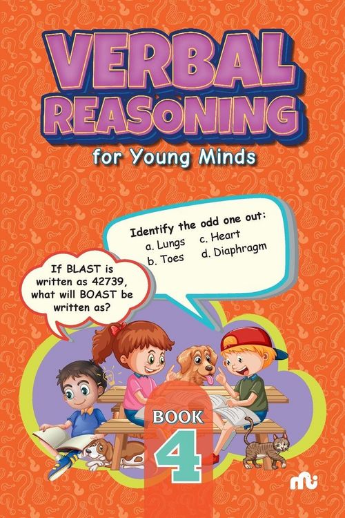 Produktbild: Verbal Reasoning For Young Minds Level 4