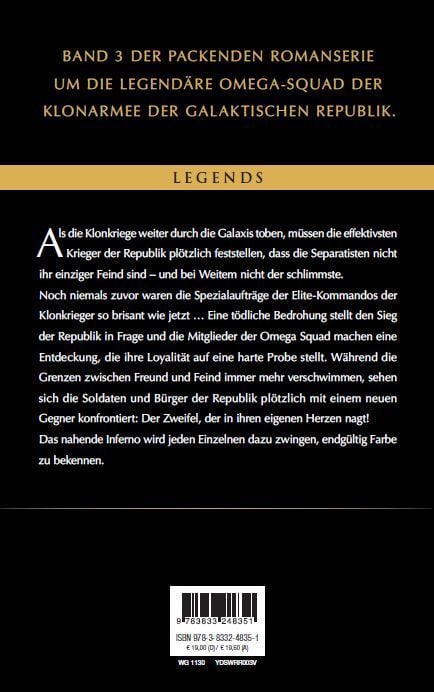 Produktbild: Star Wars: Republic Commando - True Colors (Neuausgabe)
