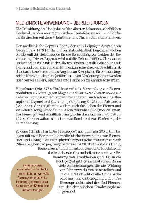 Produktbild: Bienensch&auml;tze &ndash; Honig, Pollen, Propolis & Co.