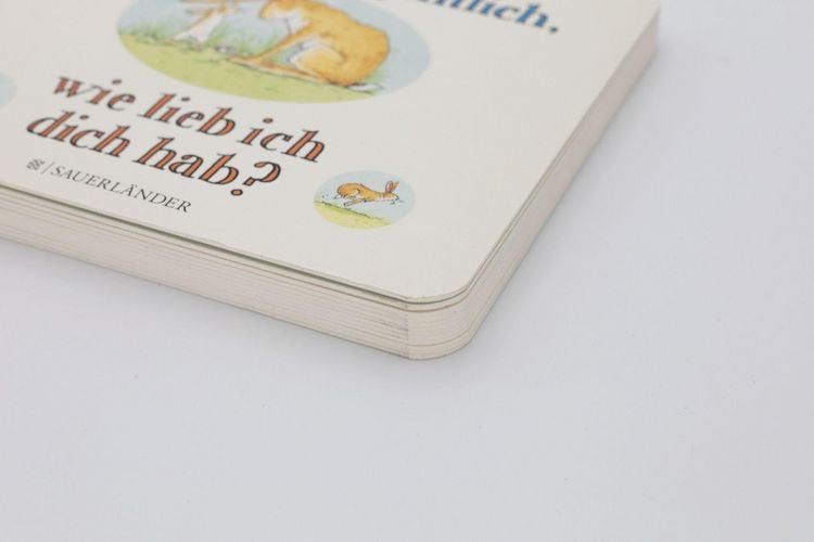 Produktbild: Wei&szlig;t du eigentlich, wie lieb ich dich hab?