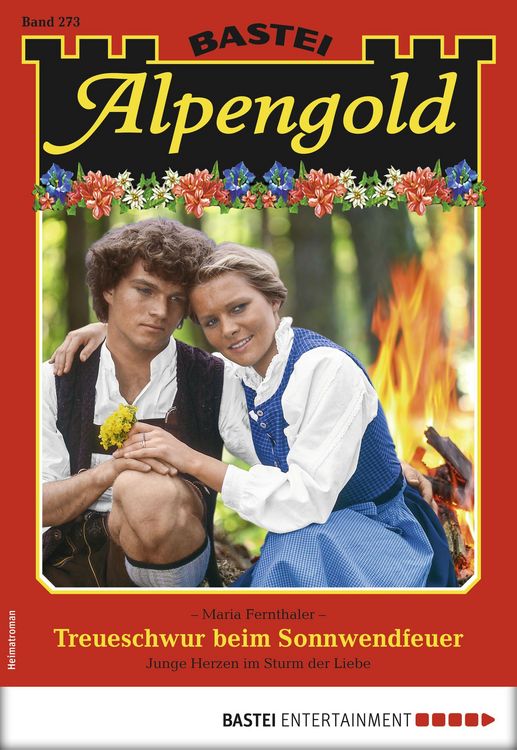 Produktbild: Alpengold 273 - Heimatroman