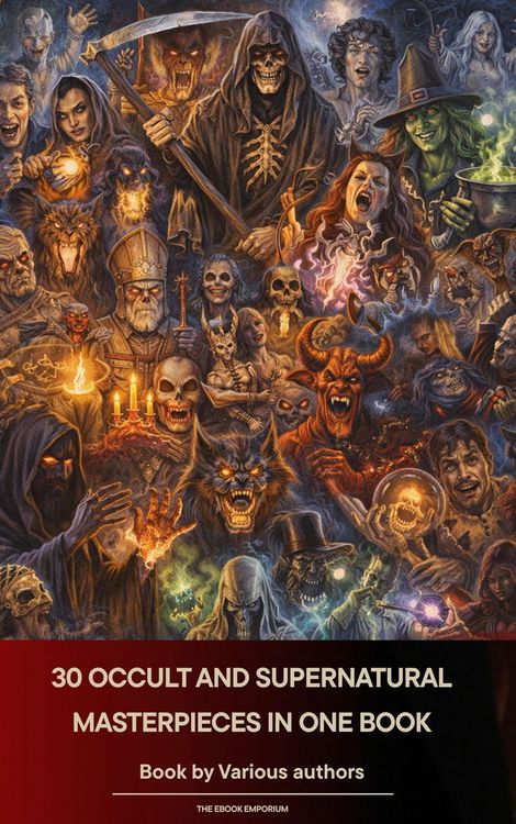 Produktbild: 30 Occult and Supernatural masterpieces in one book