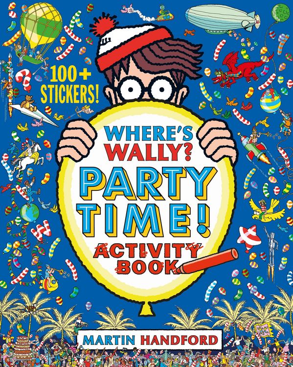 Produktbild: Where's Wally? Party Time!