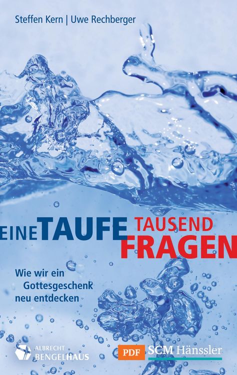 Produktbild: Eine Taufe, tausend Fragen