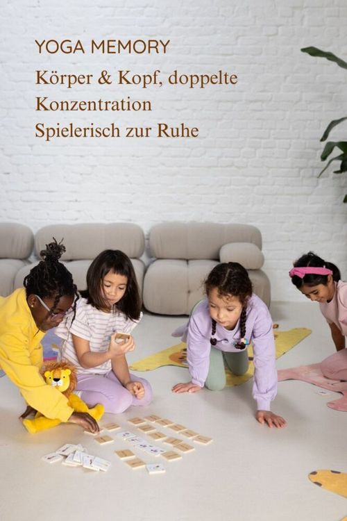 Produktbild: Bewegte Momente Das Yoga Memory
