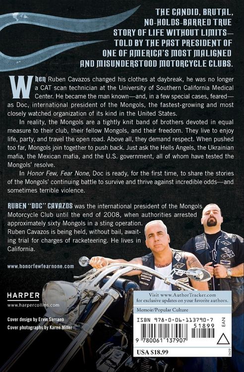 Produktbild: Honor Few, Fear None