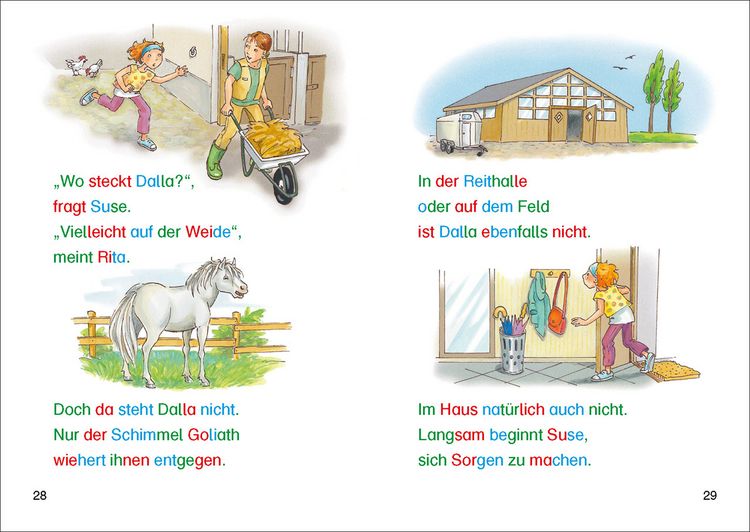 Produktbild: Die besten Silbengeschichten zum Lesenlernen f&uuml;r M&auml;dchen 1. Klasse