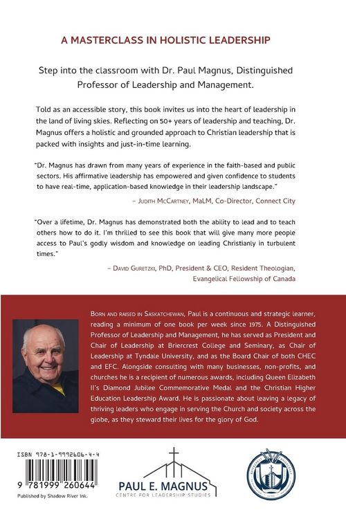 Produktbild: Holistic Christian Leadership