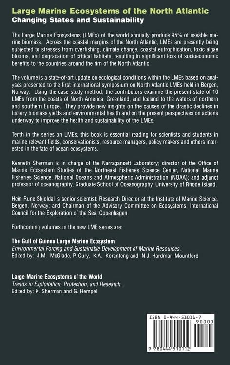 Produktbild: Large Marine Ecosystems of the North Atlantic