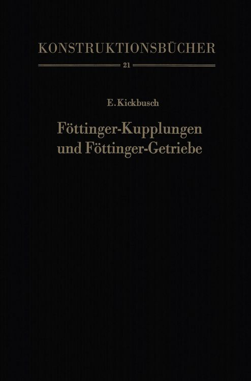 Produktbild: F&ouml;ttinger-Kupplungen und F&ouml;ttinger-Getriebe