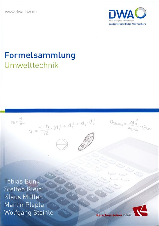 Produktbild: Formelsammlung Umwelttechnik