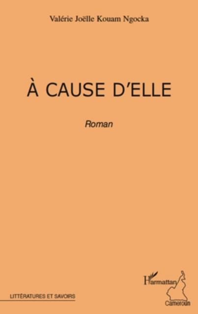 Produktbild: Cause d'elle roman