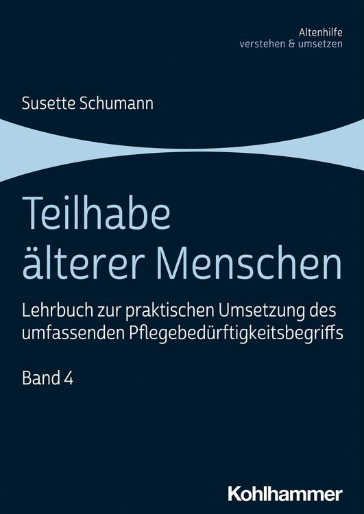 Produktbild: Teilhabe älterer Menschen