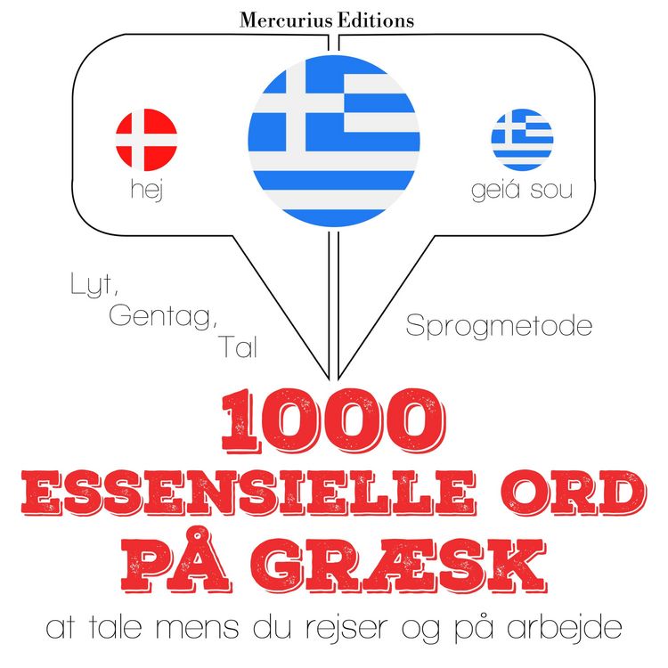 Produktbild: 1000 essentielle ord p&aring; gr&aelig;sk