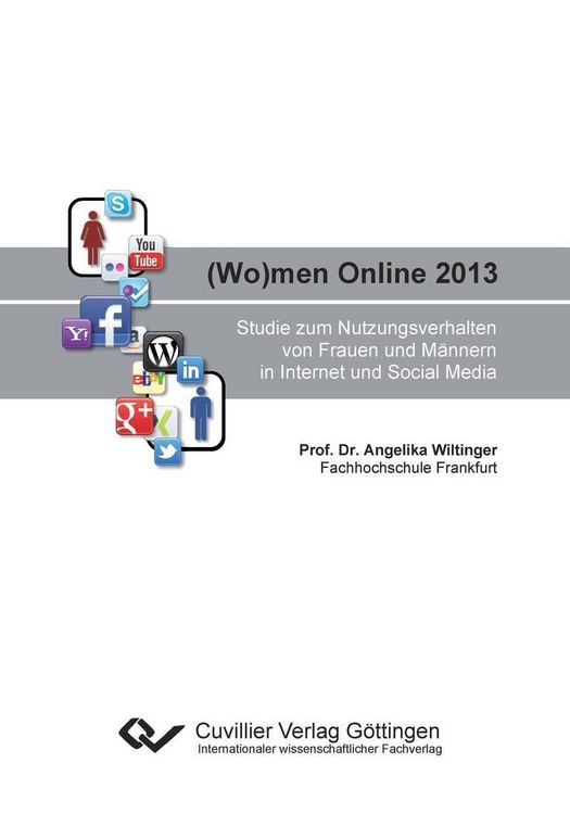 Produktbild: (Wo)men Online 2013