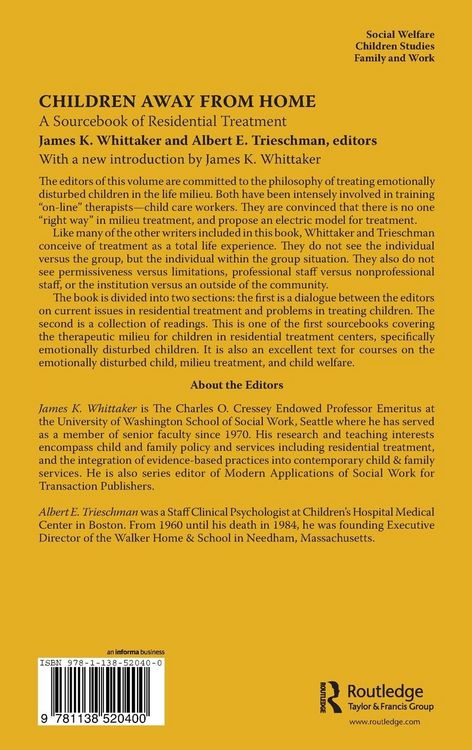 Produktbild: Children Away from Home