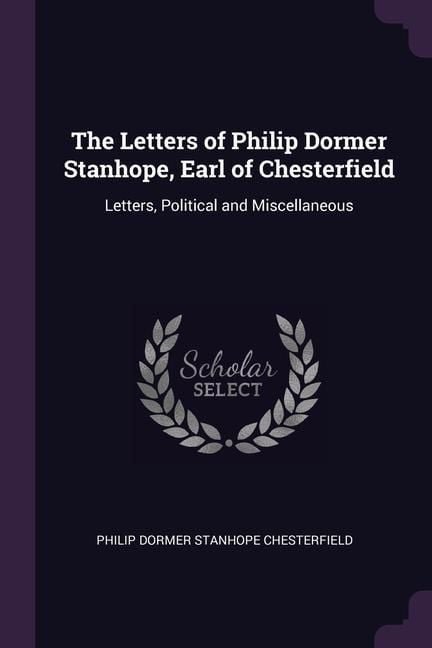 Produktbild: Letters Of Philip Dormer Stanh