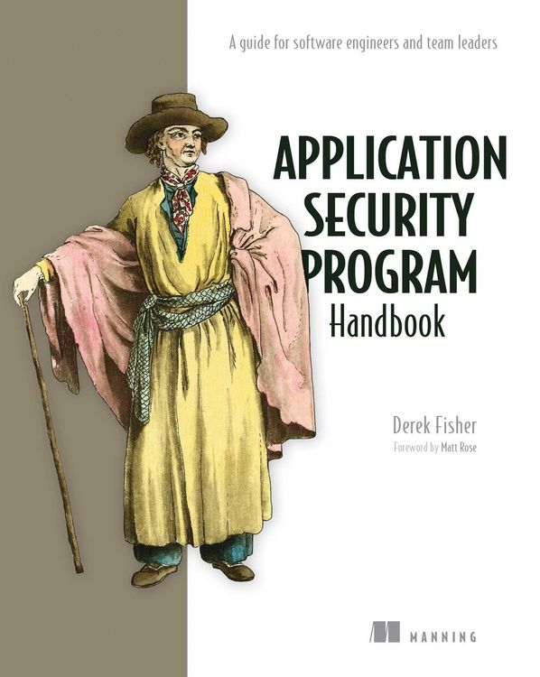 Produktbild: Application Security Program Handbook