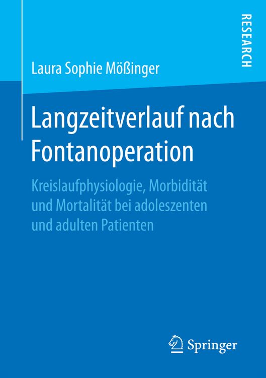 Produktbild: Langzeitverlauf nach Fontanoperation