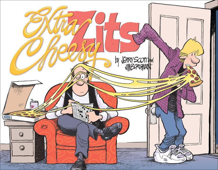 Produktbild: Extra Cheesy Zits