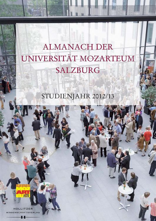 Produktbild: Almanach der Universit&auml;t Mozarteum Salzburg