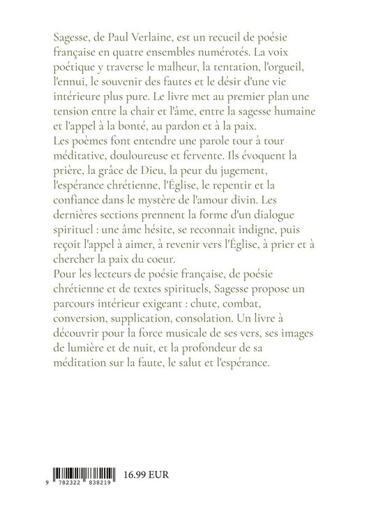 Produktbild: Sagesse