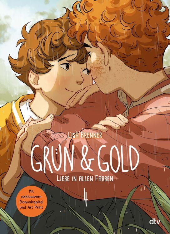 Bild vom Artikel Grün & Gold – Liebe in allen Farben 4 vom Autor Lisa Brenner