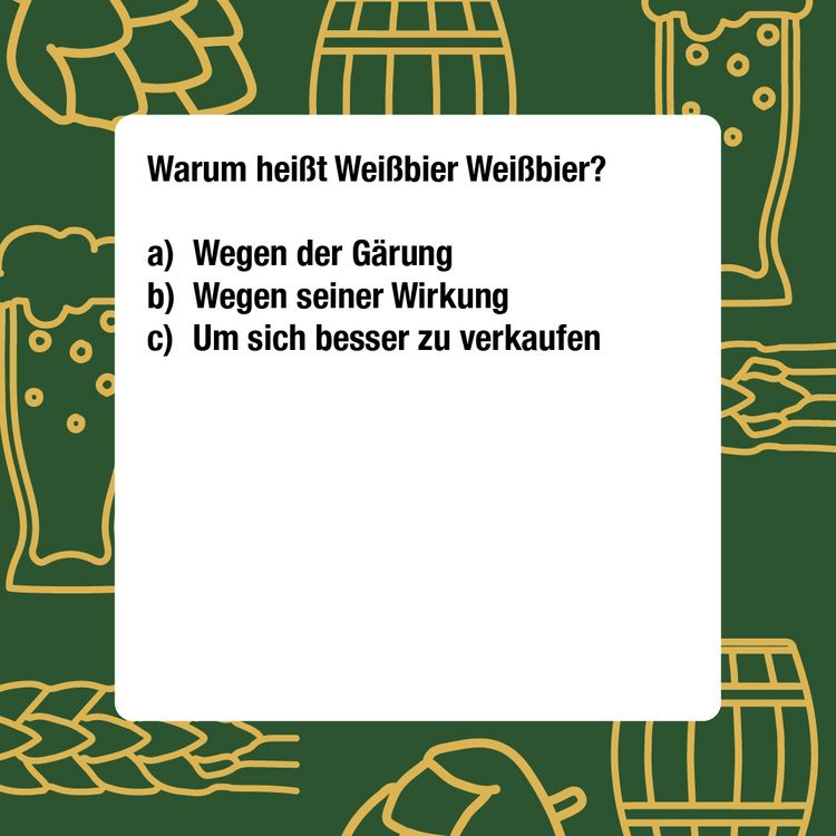Produktbild: Das Weizenbier-Quiz