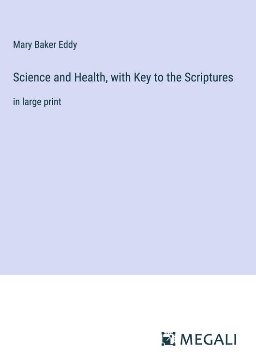 Produktbild: Science and Health, with Key to the Scriptures