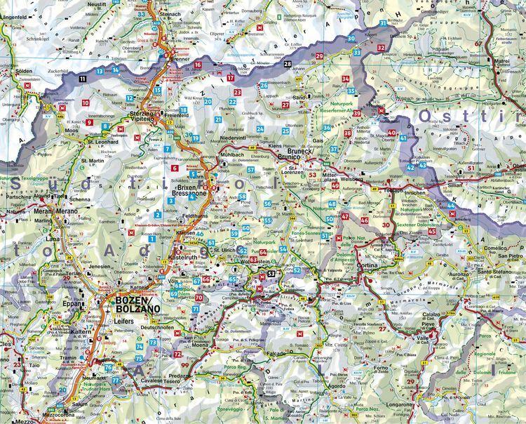 Produktbild: Wandern zu Almen & Hütten - Südtirol Ost