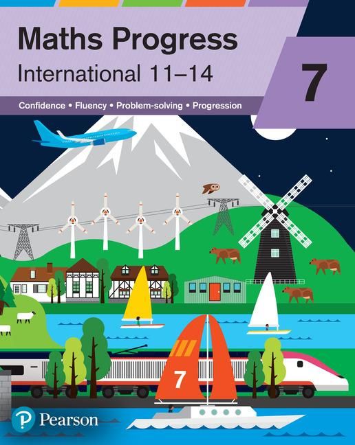 Produktbild: Maths Progress International Year 7 Student Book