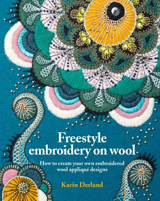Produktbild: Freestyle Embroidery on Wool