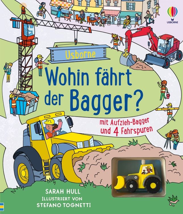 Produktbild: Wohin f&auml;hrt der Bagger?